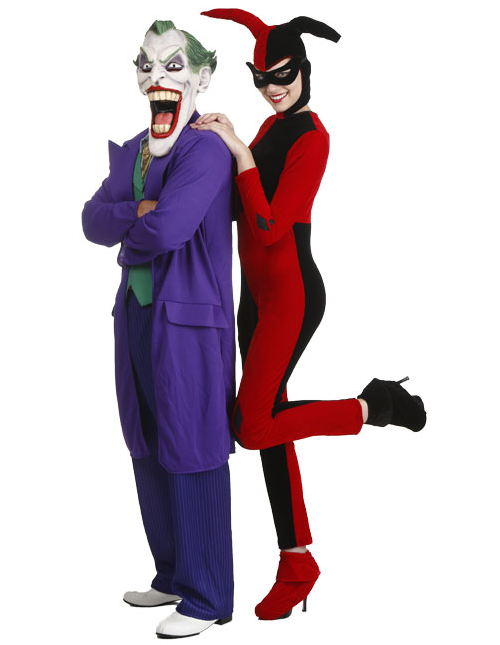 Harley Quinn And Joker Couples Costumes