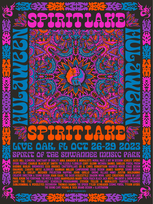 Hulaween's immersive Art Experience Spirit Lake