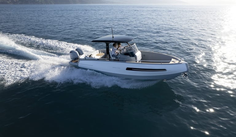 Il "Made in Italy" di Invictus Yacht e Capoforte è pronto per il debutto a FLIBS 2023