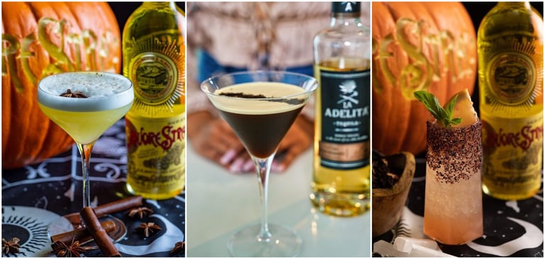 Jump Start Your Halloween Festivities and Enjoy These Easy to Make Cocktails