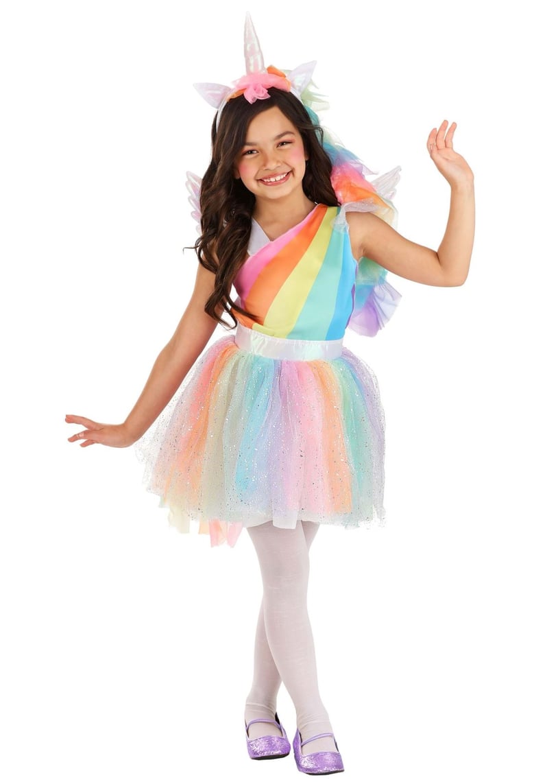 Rainbow Unicorn Costume for Girls
