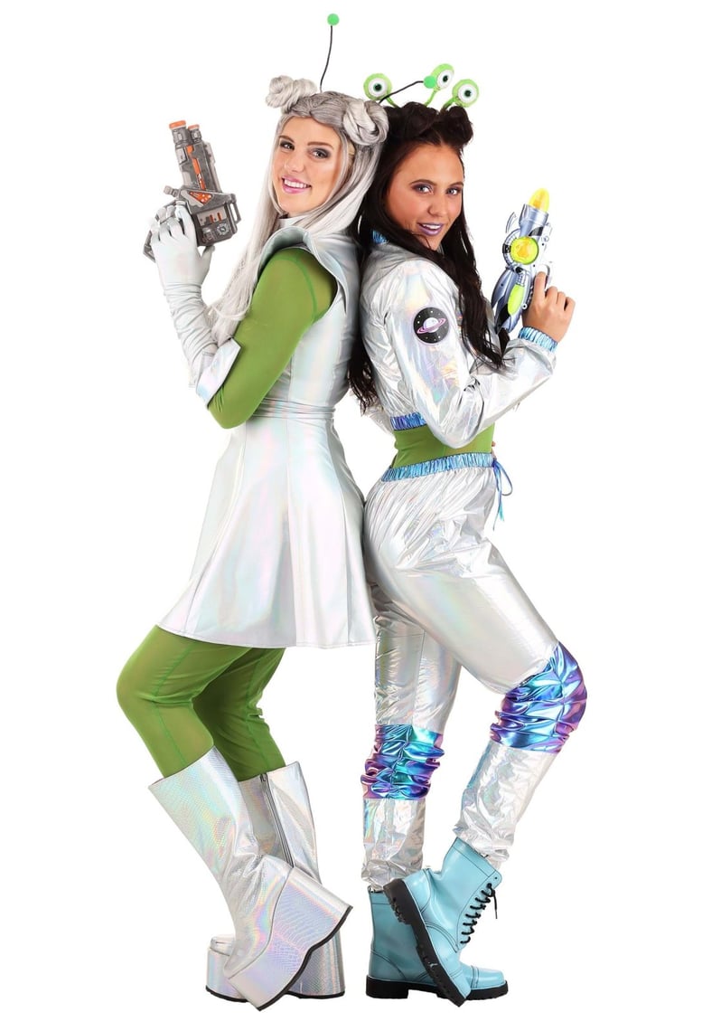 Outer Space Alien Women's Costume