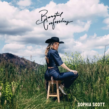 Ya está a la venta Barstool Confessions, el álbum de debut de Sophia Scott que cuenta la verdad y triunfa
