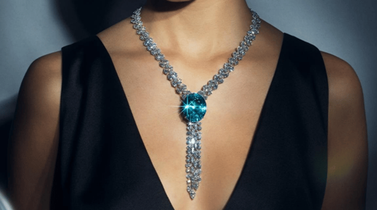 Sotheby’s & Adler Joailliers Unveil 'The Blue Lagoon'