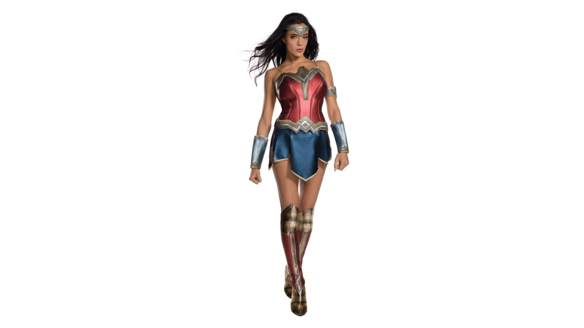 Adult Wonder Woman Costume - DC Comics