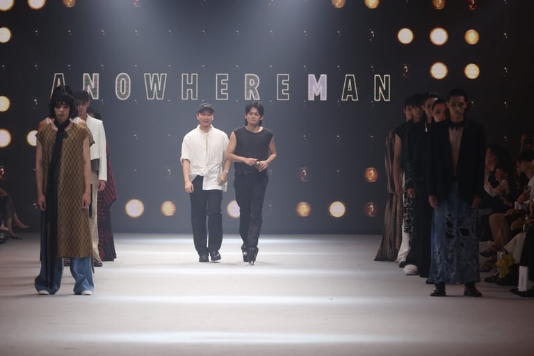 Collezione SS24 della settimana della moda di Taipei