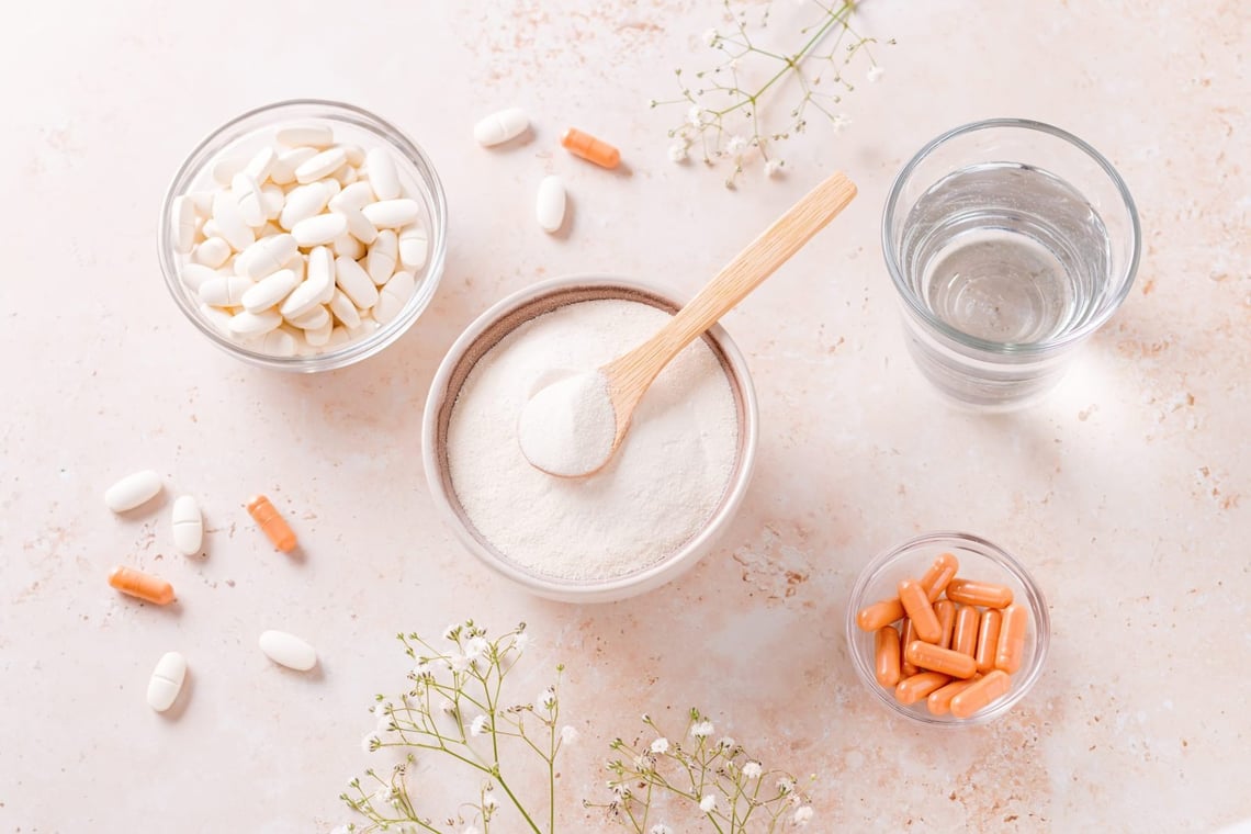 Topical Peptides: Skin Aging Research