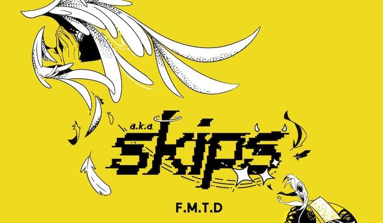 Le producteur underground transgenre alias ' Skips ' dévoile son dernier single techno ' FMTD ».