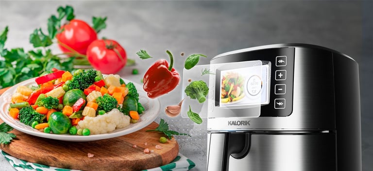 Kalorik Launches Revolutionary VIVIDTM Air Fryer with HD Color Screen