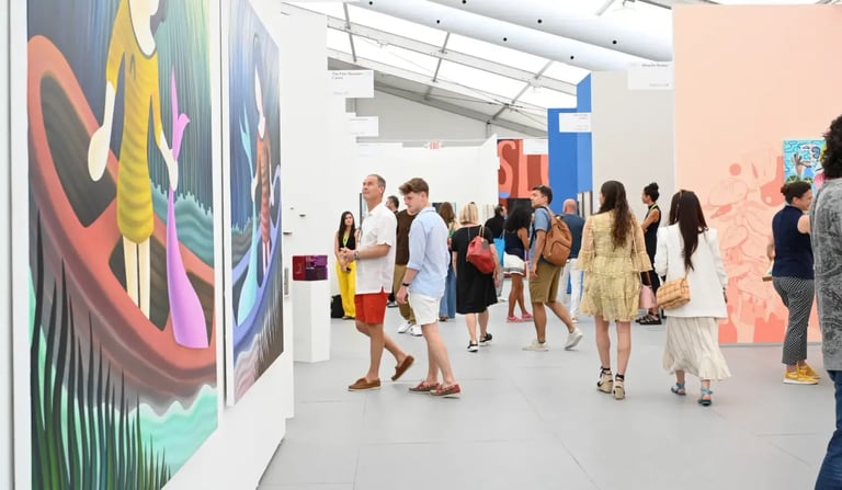 Unlocking Exciting Collaborations and Prizes at Untitled Art Miami Beach 12th Edition