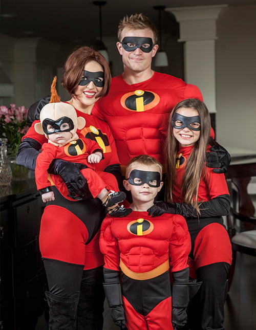 Incredible Group costumes