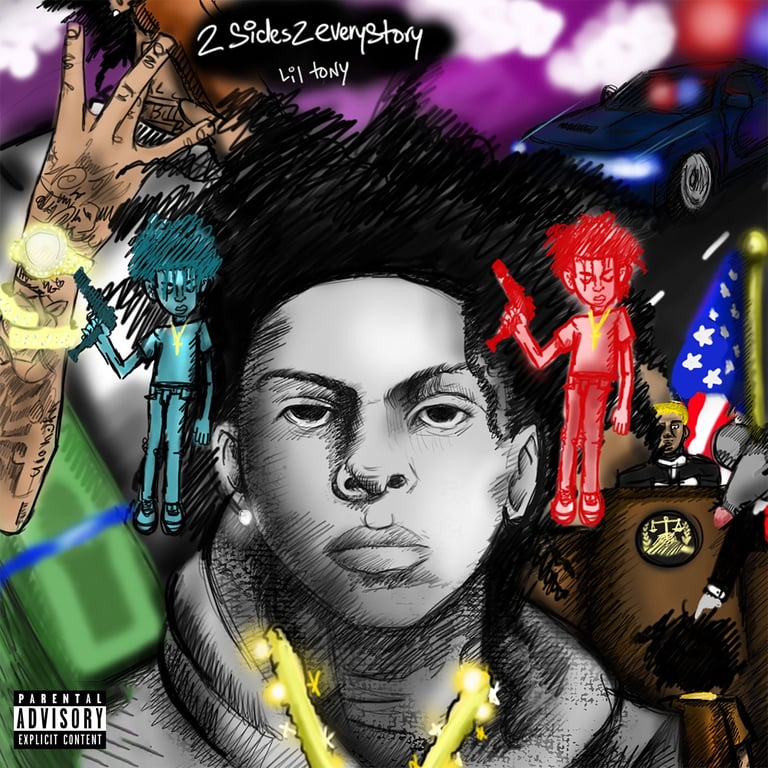 Breakthrough Rapper, Lil Tony Announces New Mixtape 2 Sides 2
