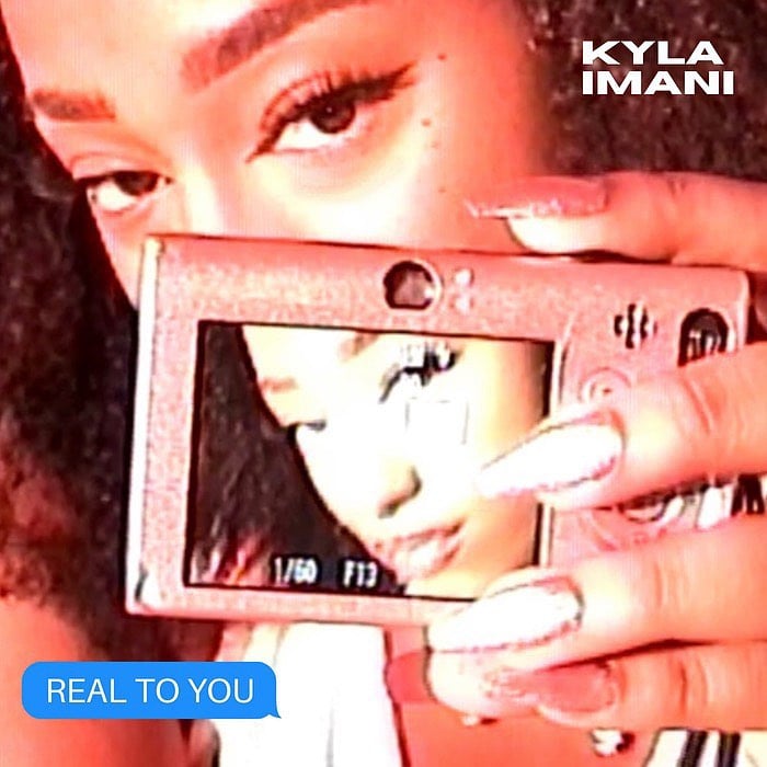 LA CANTANTE E CANTAUTRICE EMERGENTE KYLA IMANI PUBBLICA IL NUOVO SINGOLO "REAL TO YOU"“