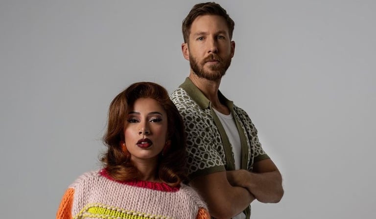ELIZA ROSE AND CALVIN HARRIS COME TOGETHER ON NEW SINGLE "BODY MOVING" OUT NOW!
