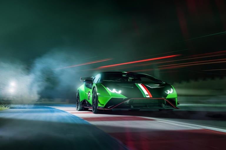 Lamborghini unveils the Huracán STO SC 10° Anniversario