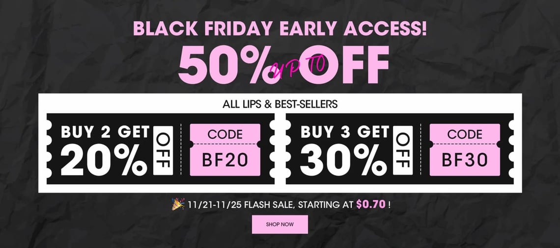 Black Friday at Shelgam