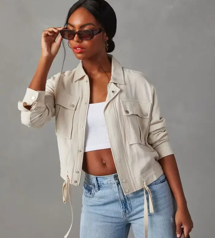 Capone Lightweight Utility Jacket