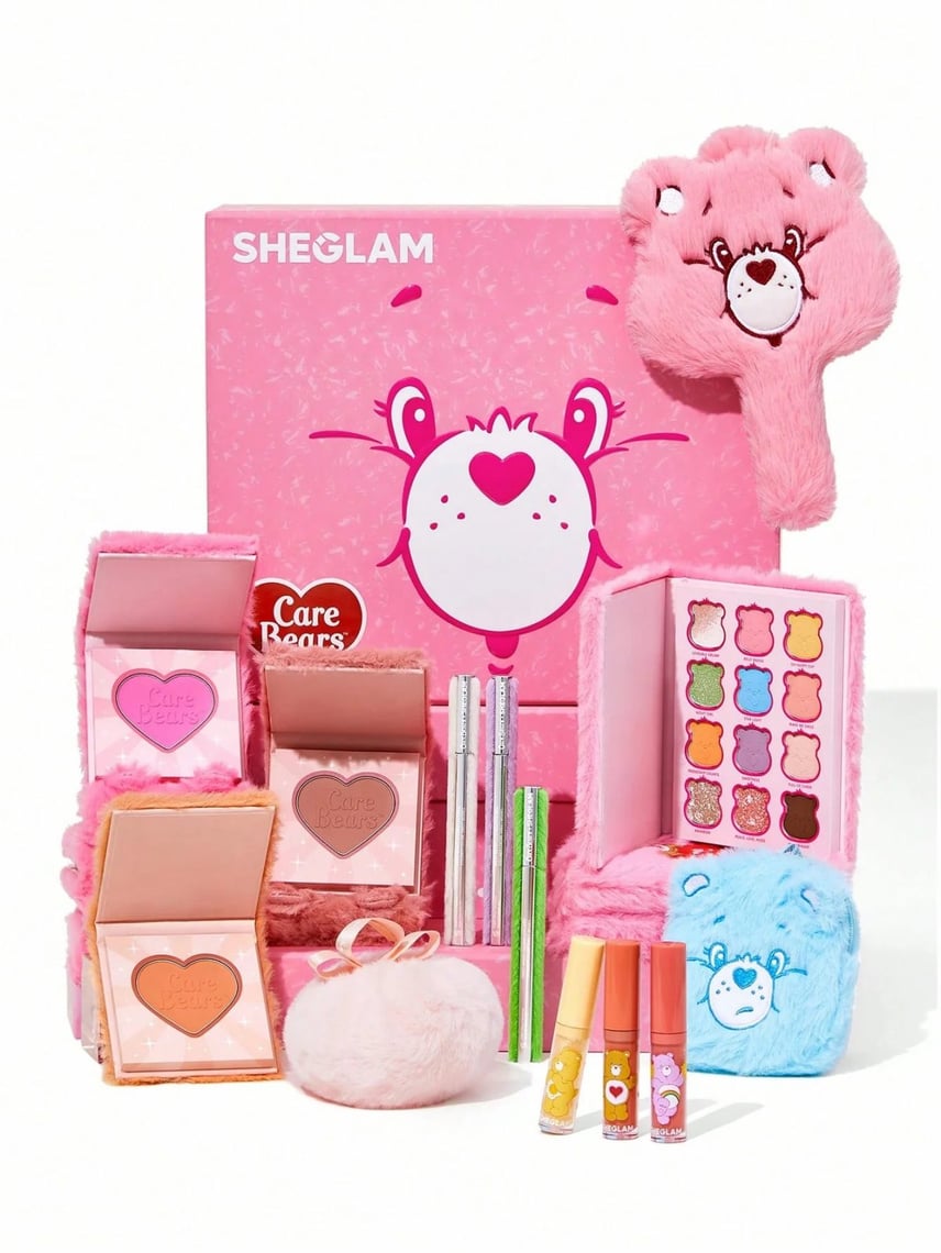 Care Bears x SHEGLAM Collaboration