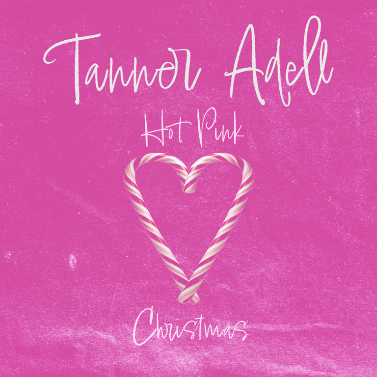 Columbia Records Artist Tanner Adell Infuses Holiday Spirit With Hot Pink Christmas