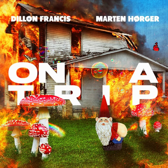 Dillon Francis Unveils New Track “On A Trip” With Marten Horger