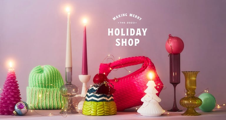 Entdecken Sie festliche Geschenke und Dekoration für Ihre Weihnachtsfeier