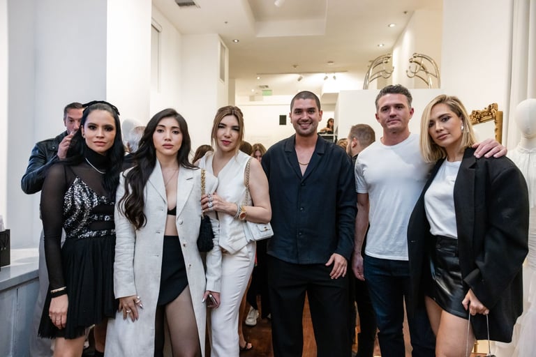 SETA and Divino Seas Host VIP Event for the Launch of 'Gallery,' a New Retail Concept Store at the 'Art Hotel'