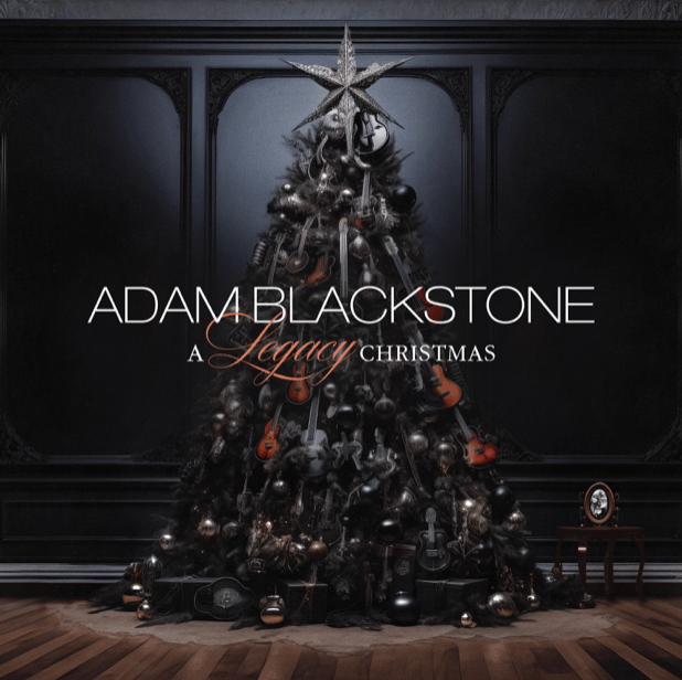 Emmy Award-Winning And Grammy - Nominated Artist Adam Blackstone’s New Holiday Album A Legacy Christmas Out Now