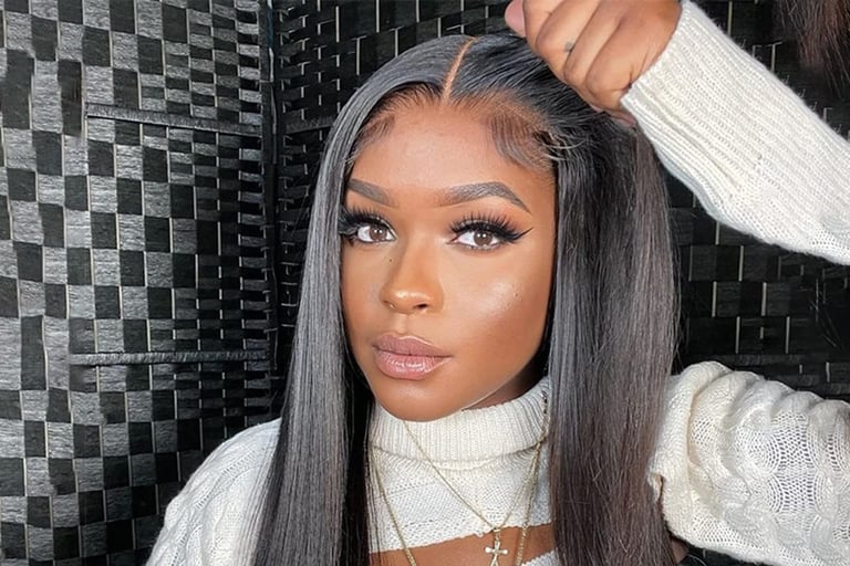 Perucas Lace Front sem cola e perucas Lace HD: elevando seu estilo a um novo patamar.