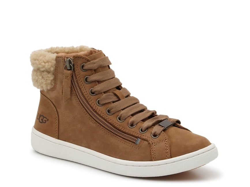 UGG Olive High-Top Sneaker