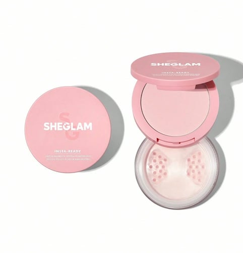 Insta - Ready Face & Under Eye Setting Powder Duo - Bubblegum