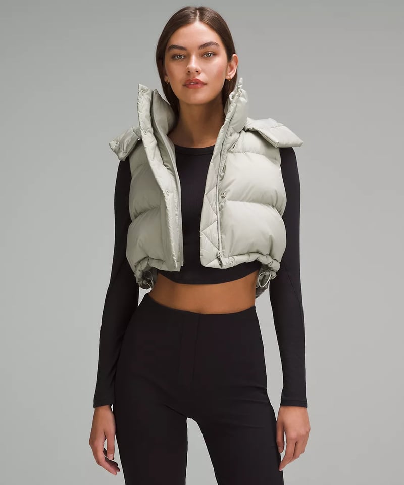 Wunder Puff Super-Cropped Vest