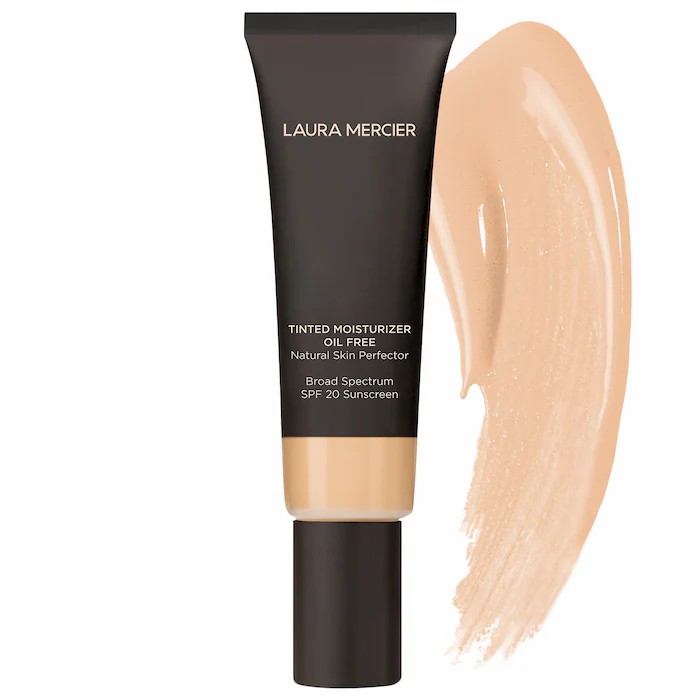 Laura Mercier Tinted Moisturizer Oil Free Natural Skin Perfector Broad Spectrum SPF 20