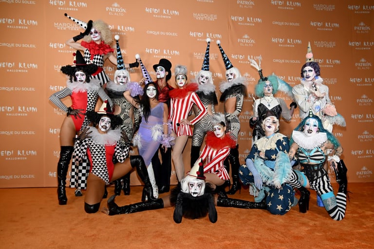 Heidi Klum's 22nd Annual Halloween Party Presented by Patron El Alto