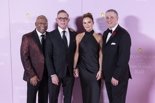 STING Headlines Celeb Studded Miami Ball, Raises $5M+ for Make-A-Wish Southern Florida
