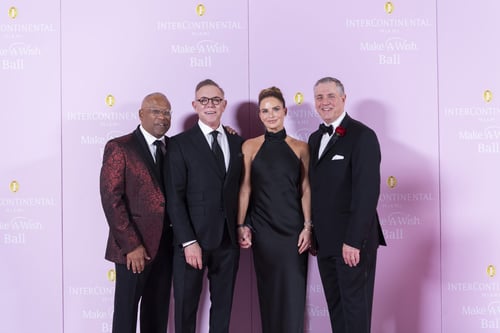 STING Headlines Celeb Studded Miami Ball, Raises $5M+ for Make-A-Wish Southern Florida