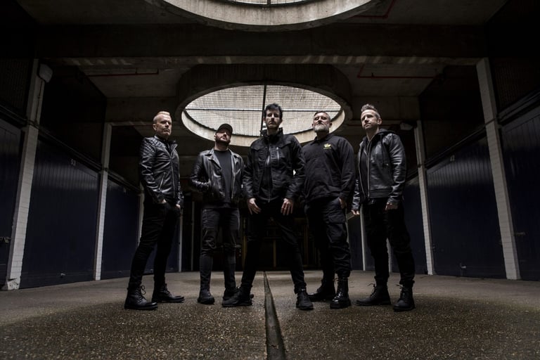 Pendulum sort aujourd'hui l'EP 'Anima' avec des collaborations attendues avec Scarlxrd et Matt Tuck