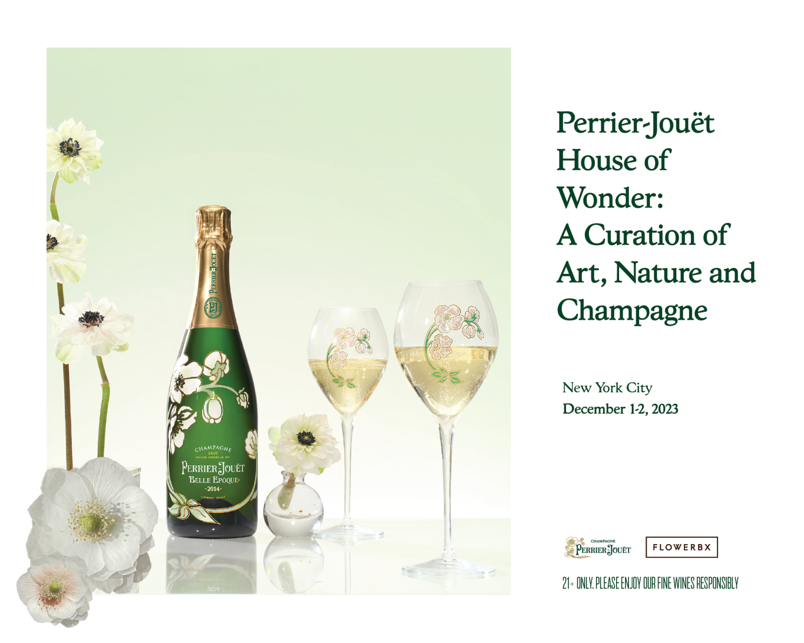 Perrier-Jouet House of Wonder Fill Your World With Wonder