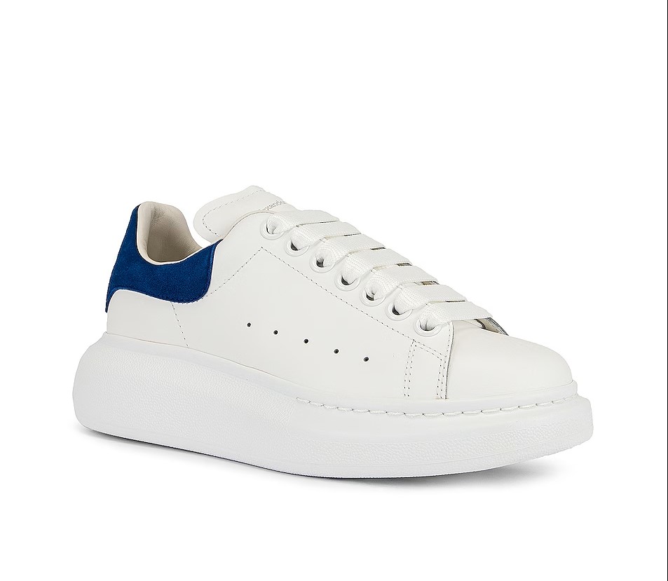 Leather Platform Sneakers - Buy Now at FWRD