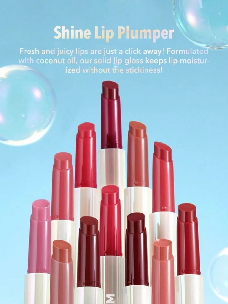 Pout - Perfect Shine Lip Plumper - Pink Flamingo