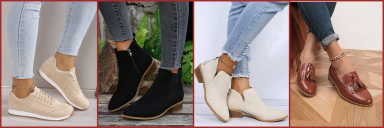 Rinnovate la vostra scarpiera Scoprite le 20 scarpe autunnali must-have