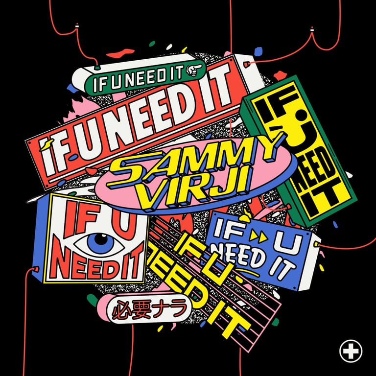 Sammy Virji poursuit sa série de succès avec le titre uptempo “ If U Need It ”.”