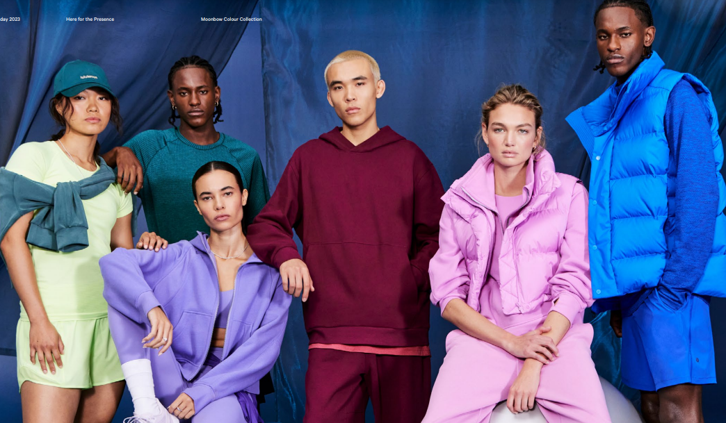 Shine Bright This Holiday Season with Lululemon's Moonbow Colour Collection