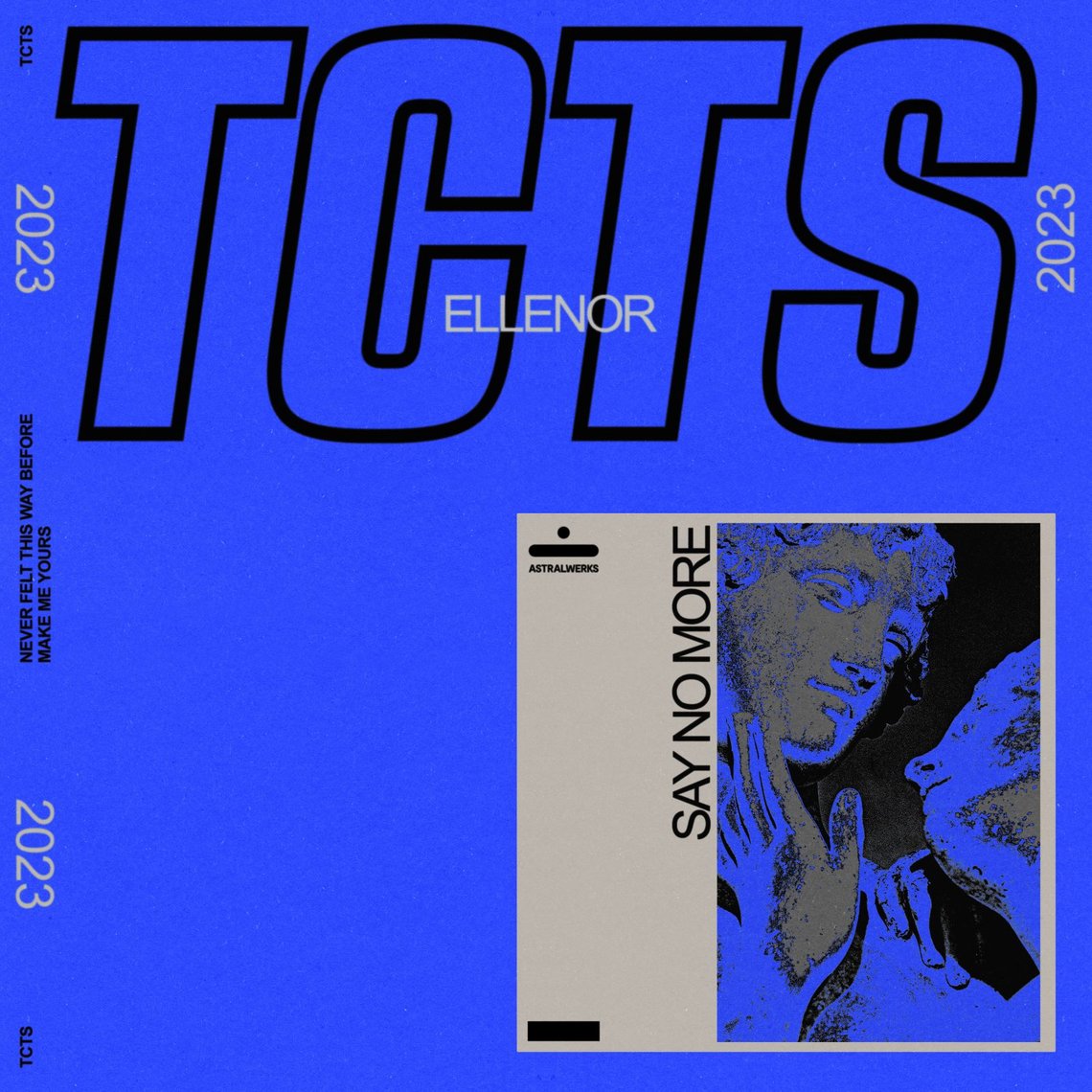 TCTS, 엘레노어와 협업해 심장을 뛰게 하는 신곡 "Say No More" 발표“