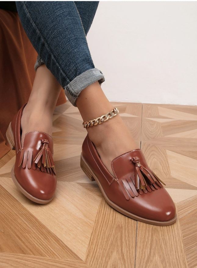 Tassel Loafers