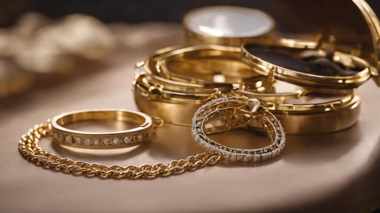 The Long-Term Value of Gold-Plated Sterling Silver Jewelry Findings..