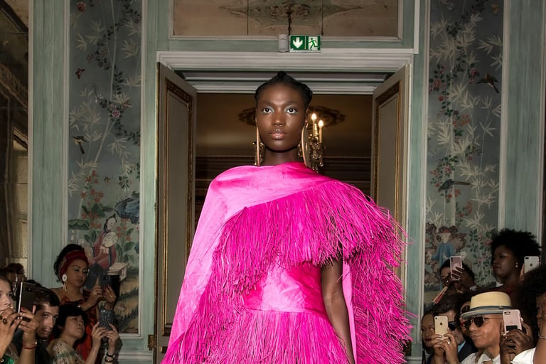The Portland Art Museum presents Africa Fashion