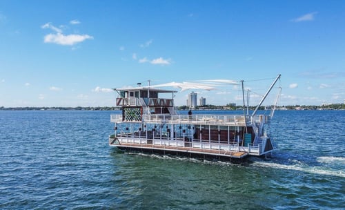 The Vessel: A Nautical Extravaganza Unfolds on Miami Waters!
