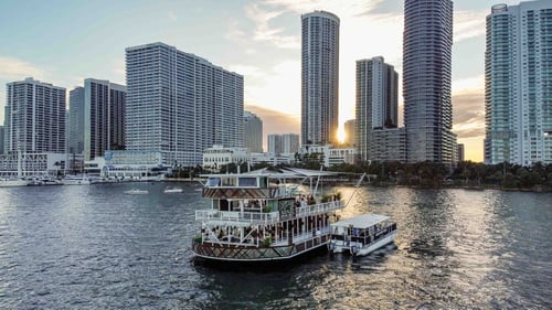 The Vessel: A Nautical Extravaganza Unfolds on Miami Waters!
