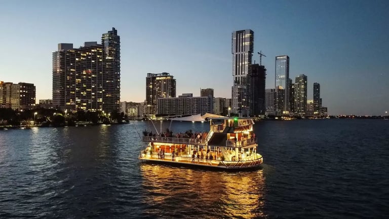 THE VESSEL: A NAUTICAL EXTRAVAGANZA UNFOLDS ON MIAMI WATER
