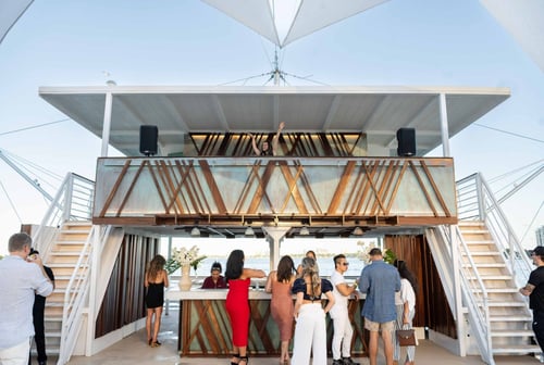 The Vessel: A Nautical Extravaganza Unfolds on Miami Waters!